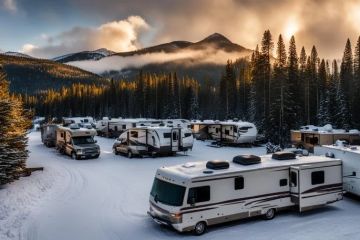 RV Parks Near Me That Welcome Winter Travelers