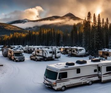 RV Parks Near Me That Welcome Winter Travelers