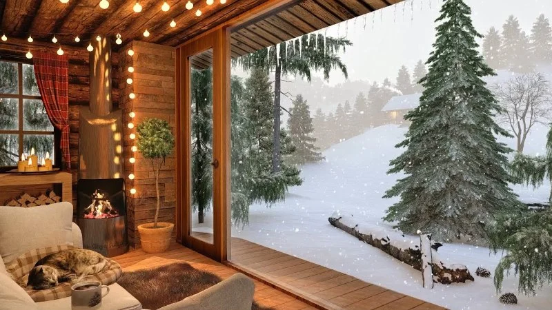 Cottages Near Me for a Peaceful Winter Solitude Experience - Best Getaways for a Cozy Winter Retreat