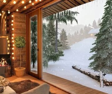 Cottages Near Me for a Peaceful Winter Solitude Experience - Best Getaways for a Cozy Winter Retreat