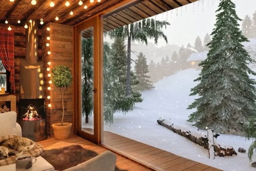 Cottages Near Me for a Peaceful Winter Solitude Experience - Best Getaways for a Cozy Winter Retreat