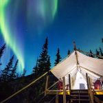 The Best Campsites for Viewing the Northern Lights in the U.S.