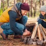 How to Build the Perfect Campfire for Cooking and Warmth