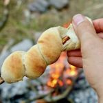 How to Make Campfire Bread with Simple Ingredients
