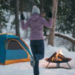 How to Stay Warm While Camping Without a Heater