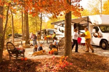 Top 7 RV Parks with Full Hookups and Fall Foliage Views for Your Next Adventure