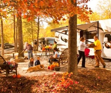 Top 7 RV Parks with Full Hookups and Fall Foliage Views for Your Next Adventure