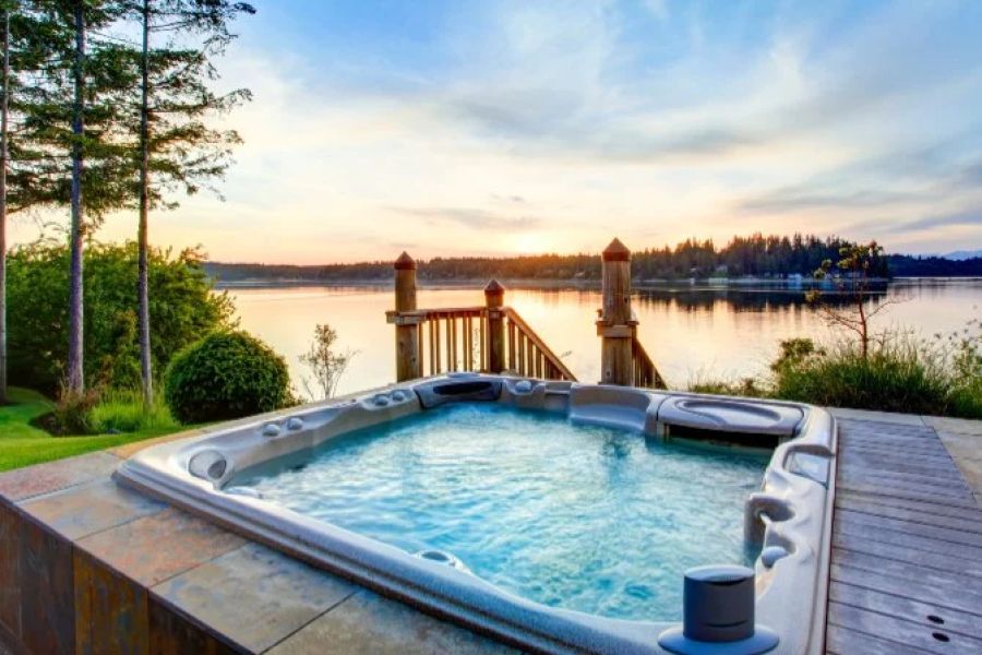 Cottages Near Me That Feature Outdoor Hot Tubs