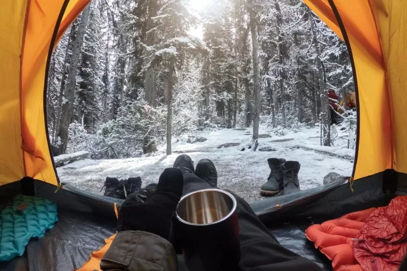 How to Safely Camp During Early Spring Snow Melt