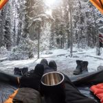 How to Safely Camp During Early Spring Snow Melt