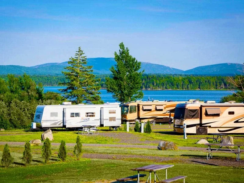 The Most Scenic RV Parks Along the U.S. West Coast