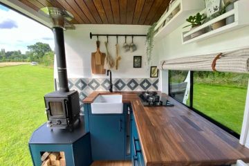 How to Safely Use a Wood Stove Inside Your RV
