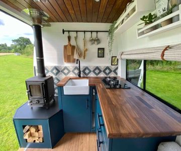 How to Safely Use a Wood Stove Inside Your RV