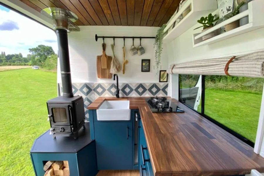 How to Safely Use a Wood Stove Inside Your RV