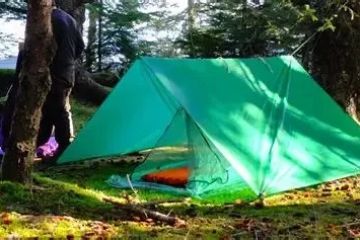 How to Build a Simple Campsite Shelter from Tarps: Step-by-Step Guide