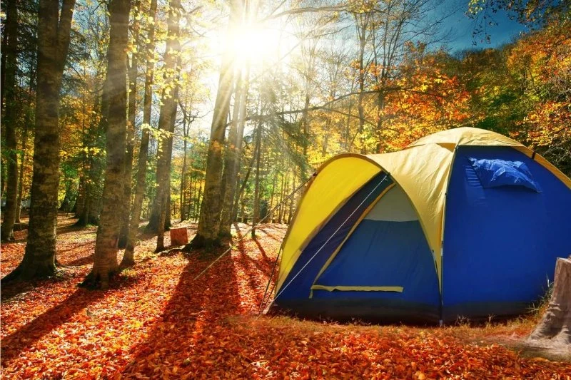 25 Best Campgrounds for Fall Foliage Across the United States