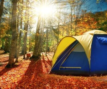 25 Best Campgrounds for Fall Foliage Across the United States