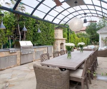 Cottages Near Me with Outdoor Cooking Areas