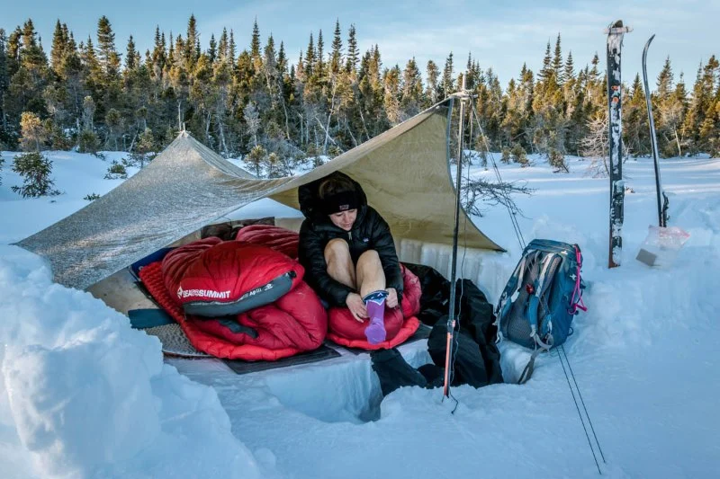 How to Camp Near Frozen Lakes and Stay Safe
