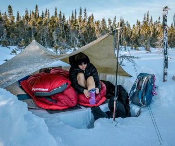How to Camp Near Frozen Lakes and Stay Safe