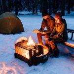 How to Stay Warm and Comfortable When Camping in Cooler Weather