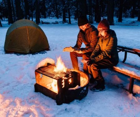 How to Stay Warm and Comfortable When Camping in Cooler Weather