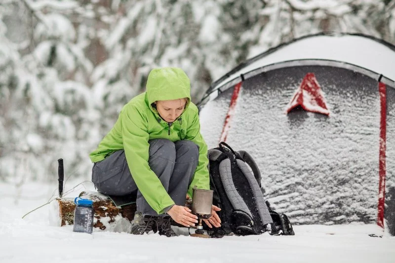 How to Camp Comfortably in Freezing Temperatures