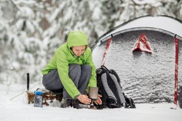 How to Camp Comfortably in Freezing Temperatures