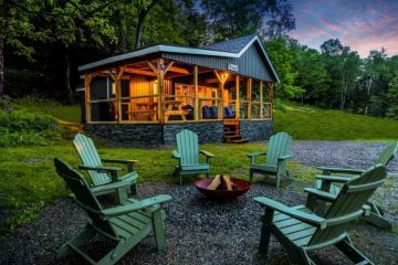Glamping & Cozy Cottage Rentals Near Me: A Stylish Outdoor Retreat