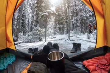 How to Camp Safely During Snowstorms