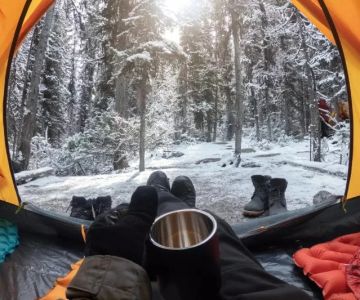 How to Camp Safely During Snowstorms