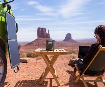 How to Camp Off-Grid Safely and Sustainably