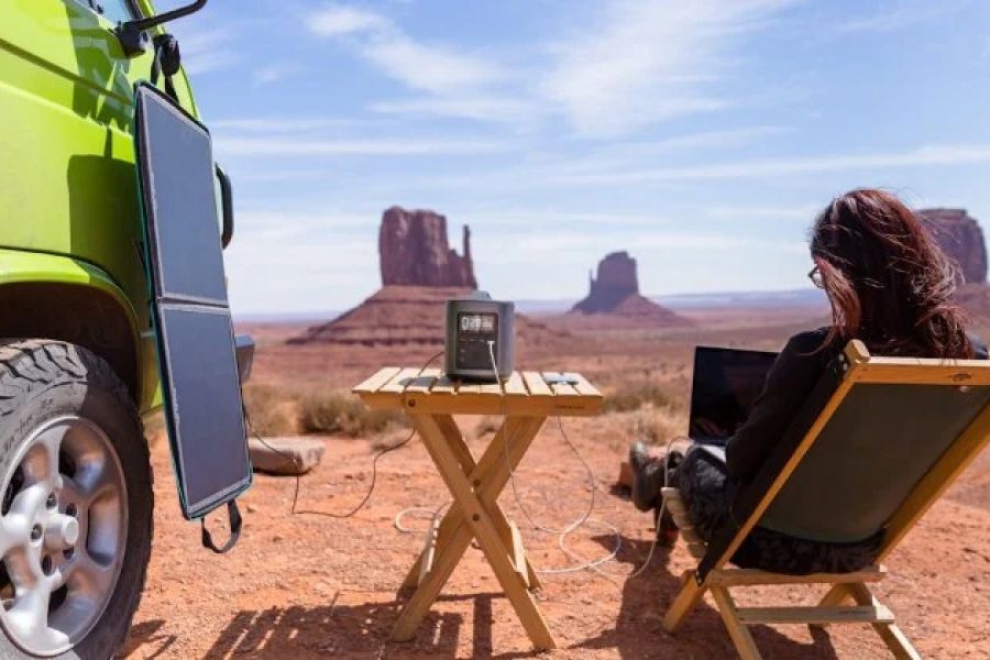 How to Camp Off-Grid Safely and Sustainably