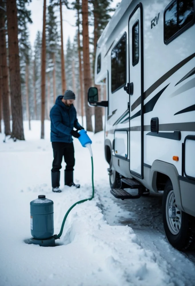 Winterizing Your RV: Essential Tips for Cold Weather Camping Preparation