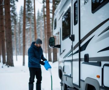 Winterizing Your RV: Essential Tips for Cold Weather Camping Preparation