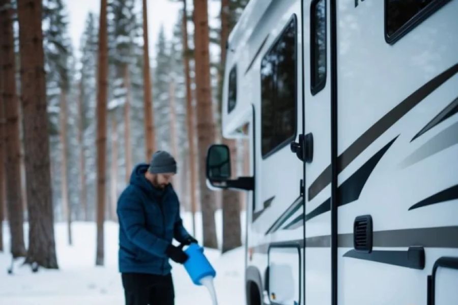 Winterizing Your RV: Essential Tips for Cold Weather Camping Preparation