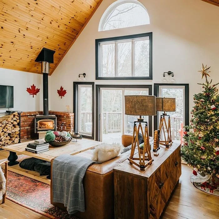 Cottages Near Me That Feature Cozy Cabin Interiors | Camp Spotter