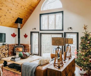 Cottages Near Me That Feature Cozy Cabin Interiors | Camp Spotter