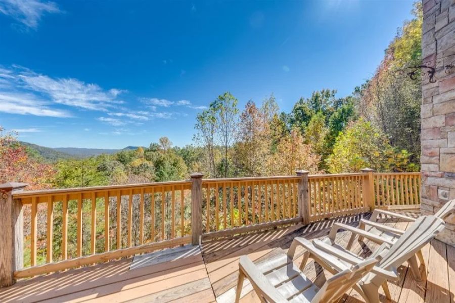 Cottages Near Me with Mountain Sunrise Views