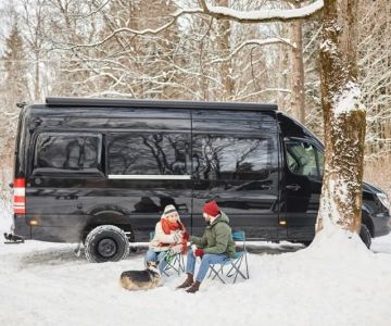 Best U.S. Campgrounds for Early Winter Camping