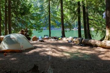 Top Campgrounds Near National Lakeshores and Rivers