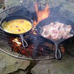 How to Make Campfire Oatmeal with Fresh Ingredients | Camp Spotter