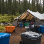 How to Manage Camp Waste Responsibly