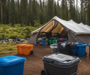 How to Manage Camp Waste Responsibly