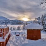 Cottages Near Me with Amazing Winter Sunrise Views
