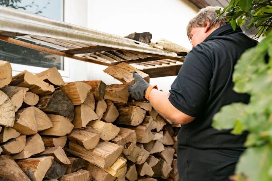 How to Store Firewood Properly at the Campsite