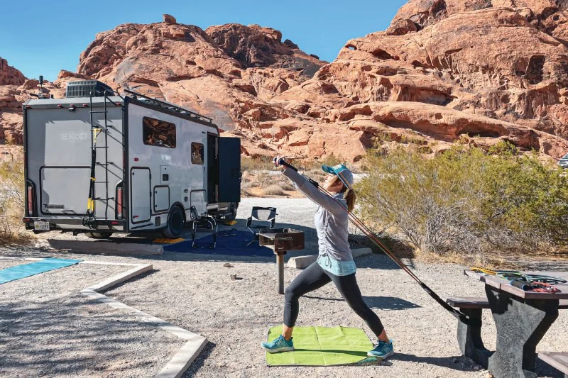 How to Stay Fit While Living the RV Lifestyle