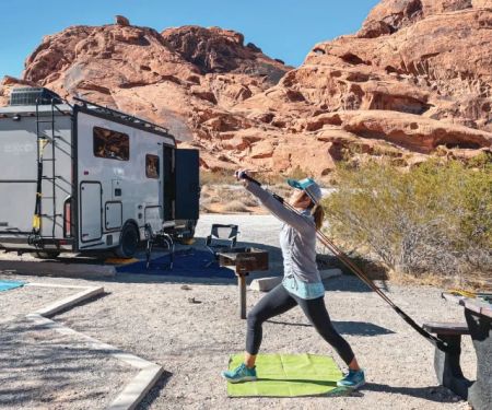 How to Stay Fit While Living the RV Lifestyle