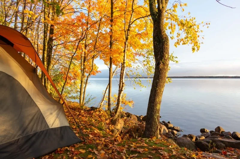 How to Find Campsites with Stunning Fall Color Views