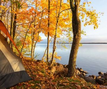 How to Find Campsites with Stunning Fall Color Views